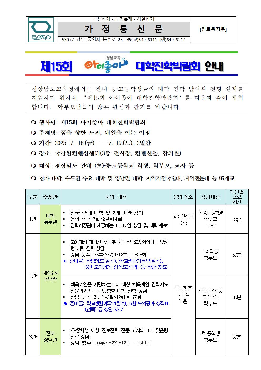 제15회 아이좋아 대학진학박람회 안내 가정통신문001.jpg